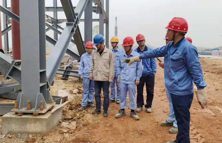 知微見著 防微杜漸  ——江西仰立狠抓安全管理，筑牢安全防線