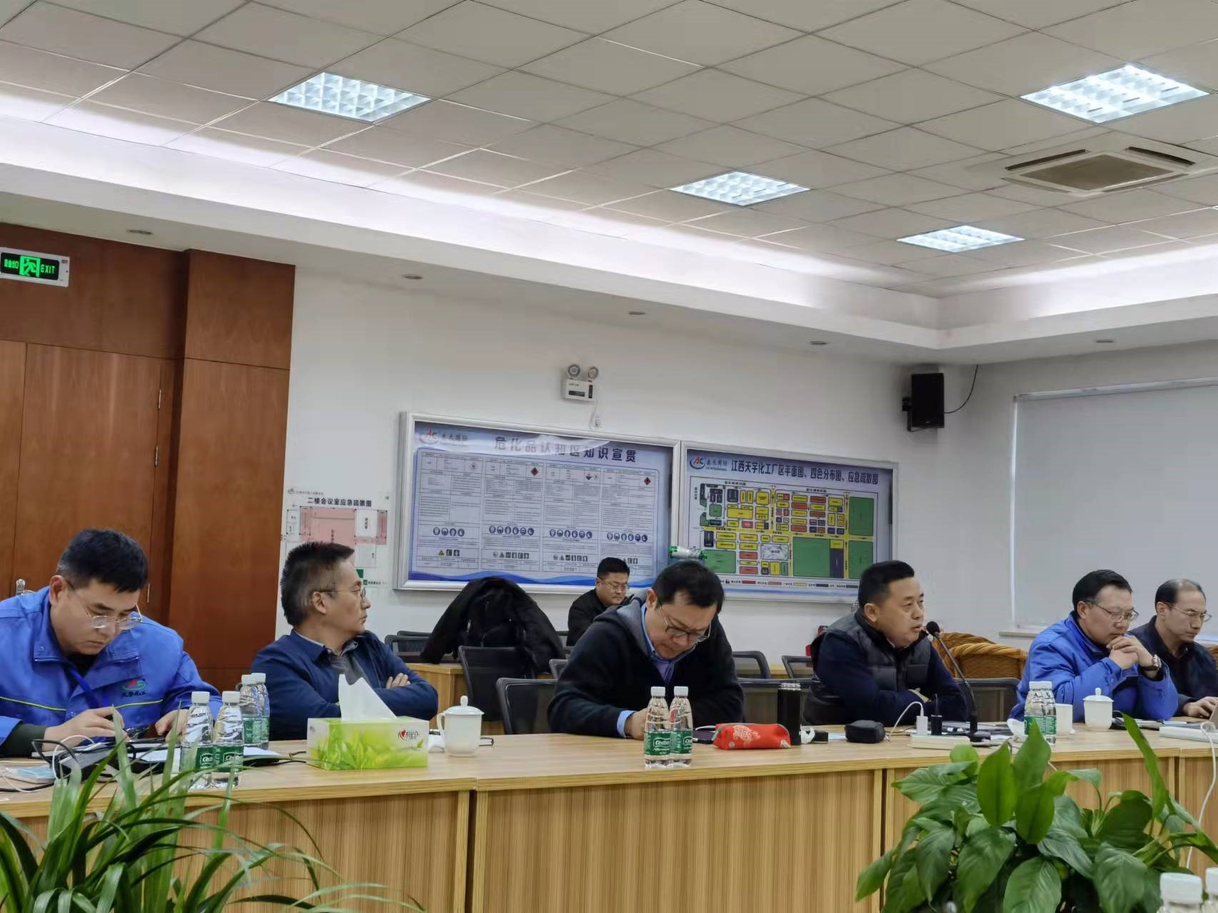 繼往開(kāi)來(lái)踏春風(fēng)——2022年度集團(tuán)安委會(huì)首次會(huì)議在江西基地召開(kāi)
