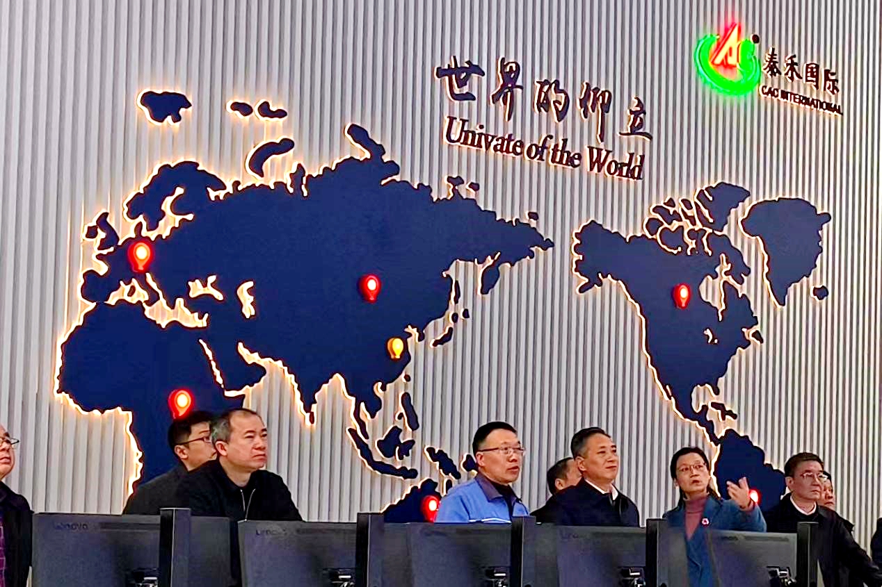 江西省政協(xié)黨組副書記、副主席陳俊卿一行深入江西仰立調(diào)研